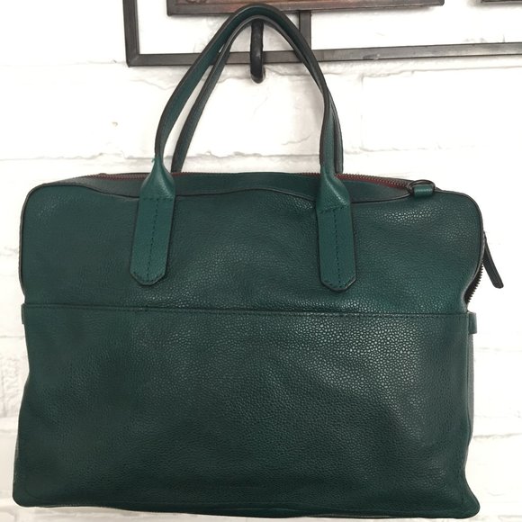 Ben Minkoff Evergreen Laptop bag - good cond - Picture 1 of 5